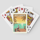 Key Largo Nederland Pokerkaarten (Achterkant)