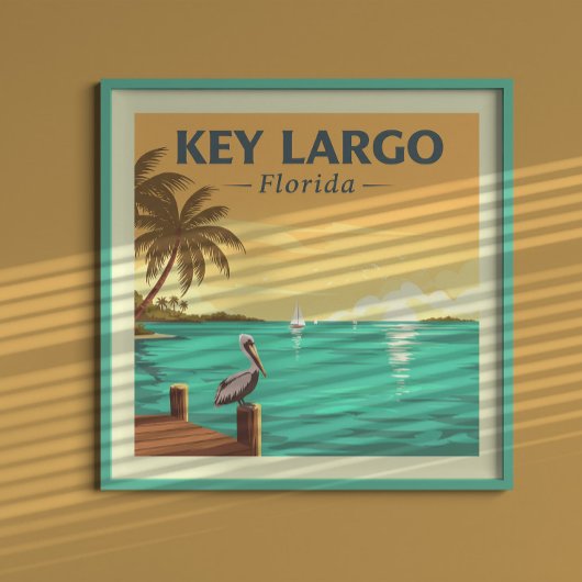 Key Largo Nederland Poster