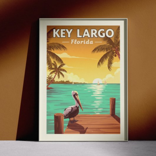 Key Largo Nederland Poster