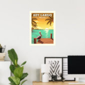 Key Largo Nederland Poster (Thuiskantoor)