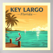 Key Largo Nederland Poster (Voorkant)