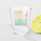 Key Largo Nederland Shot Glas (Achterkant)