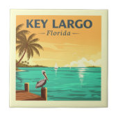  Key Largo Nederland Tegeltje (Voorkant)