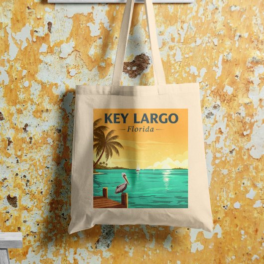 Key Largo Nederland Tote Bag