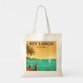 Key Largo Nederland Tote Bag (Achterkant)