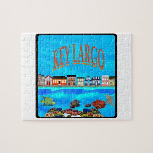 Key Largo nu Legpuzzel (Horizontaal)
