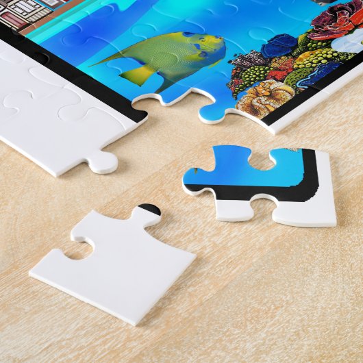 Key Largo nu Legpuzzel (Zijkant)