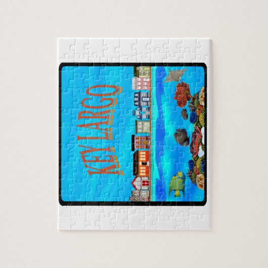 Key Largo nu Legpuzzel (Verticaal)