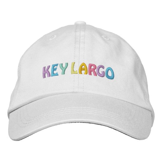 KEY LARGO pet (Voorkant)