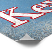 Key Largo  Scuba-duikmasker Poster (Hoek)