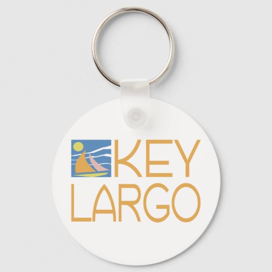 Key Largo Sleutelhanger (Voorkant)