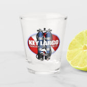 Key Largo (ST) Shot Glas (Voorkant)