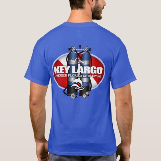 Key Largo (ST) T-shirt (Achterkant)