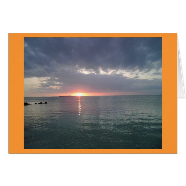 Key Largo Sunset 6 (Voorkant Horizontaal)