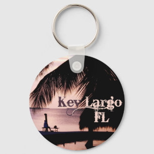 Key Largo Sunset Sleutelhanger