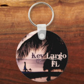 Key Largo Sunset Sleutelhanger (Voorkant)