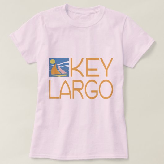 Key Largo T-shirt (Design voorkant)