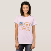 Key Largo T-shirt (Voorkant volledig)
