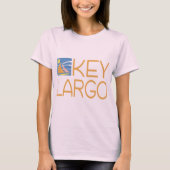 Key Largo T-shirt (Voorkant)