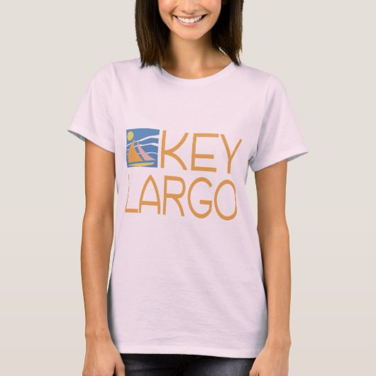Key Largo T-shirt (Voorkant)