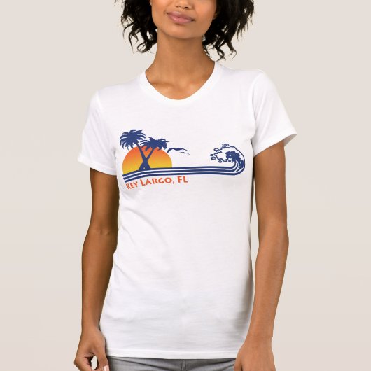 Key Largo T-shirt (Voorkant)