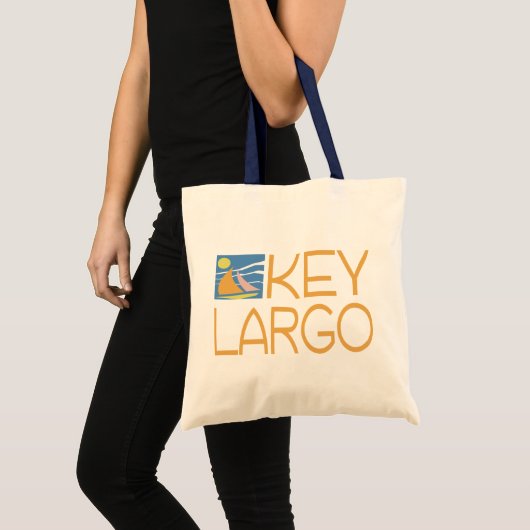Key Largo Tote Bag (Voorkant (product))