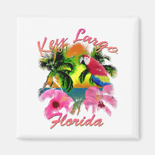 Key Largo Trop Rock Music Magneet