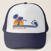 Key Largo Trucker Pet (Voorkant)