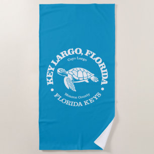 Key Largo (zeeen schildpad) Strandlaken