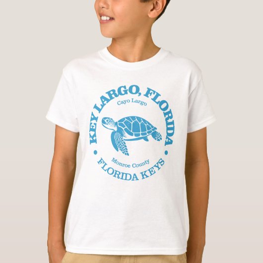 Key Largo (zeeen schildpad) T-shirt (Voorkant)
