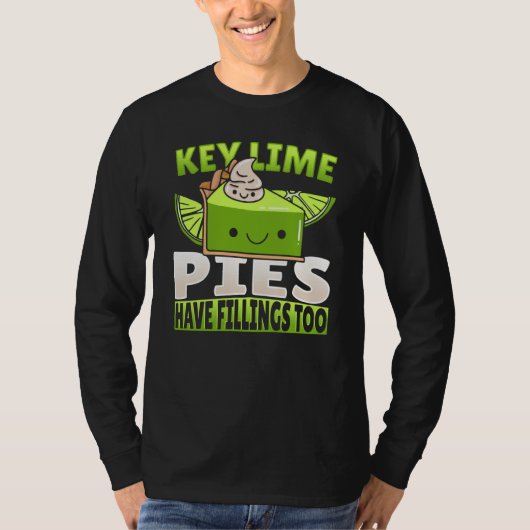 Key Lime Pey Feeling T-shirt (Voorkant)