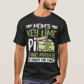 Key Lime Pie And Lemon Pie Dessert T-shirt (Voorkant)