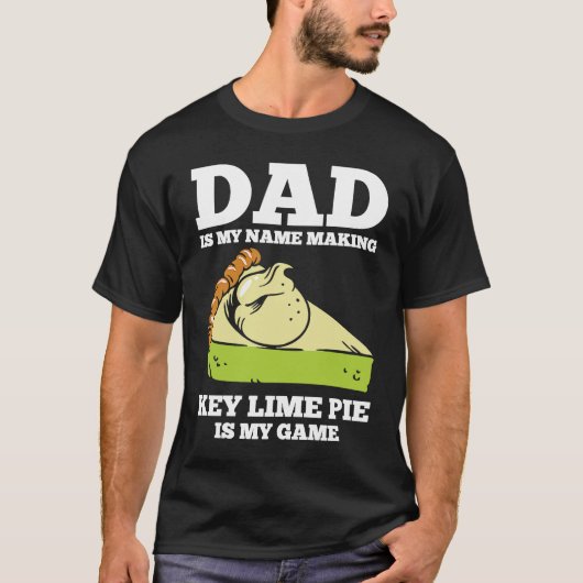 Key Lime Pie Dad T-shirt (Voorkant)