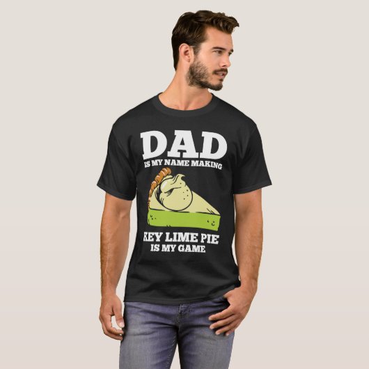 Key Lime Pie Dad T-shirt (Voorkant volledig)