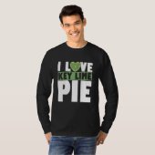 Key Lime Pie For Key Lime Pie Baker Lime Pie Recip T-shirt (Voorkant volledig)