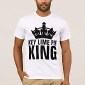 KEY LIME PIE KONING T-Shirts (Voorkant)