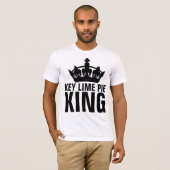 KEY LIME PIE KONING T-Shirts (Voorkant volledig)