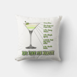 Key Lime Pie Martini Cocktail Recept Kunst Kussen