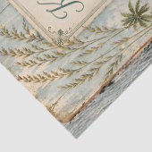 Key Lime Pie Recept Decoupage Papier Vintage Citru (Detail)