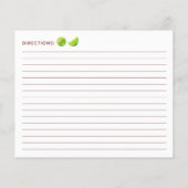 Key Lime Pie Recipe (Achterkant)