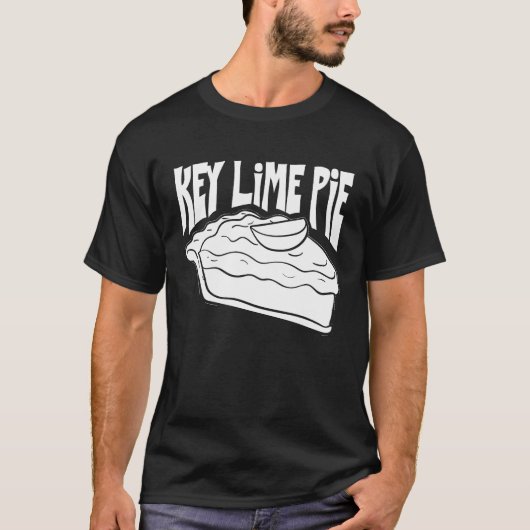 Key Lime Pie  Recipe West Florida T-shirt (Voorkant)