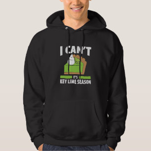 Key Lime Pie Voor Key Lime Pie Bakker Lime Pie Rec Hoodie
