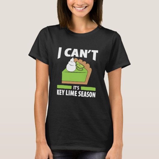 Key Lime Pie Voor Key Lime Pie Bakker Lime Pie Rec T-shirt (Voorkant)