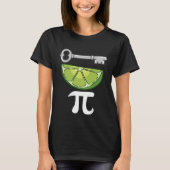 Key Lime Pie  West Florida Cake T-shirt (Voorkant)