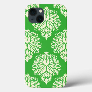 Key Lime Southern Cottage Damast Case-Mate iPhone Case