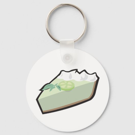 key limetaart sleutelhanger (Voorkant)