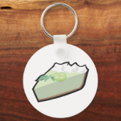 key limetaart sleutelhanger (Voorkant)