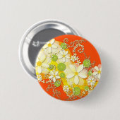 Key Limoen Garland Button (Voorkant /achterkant)