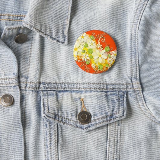 Key Limoen Garland Button (In situ)