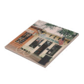 Key Limoen Pie Bakkerij - Key West - Florida Tegeltje (Zijkant)